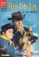 Grand Scan Rintintin Rusty Vedettes TV n° 10
